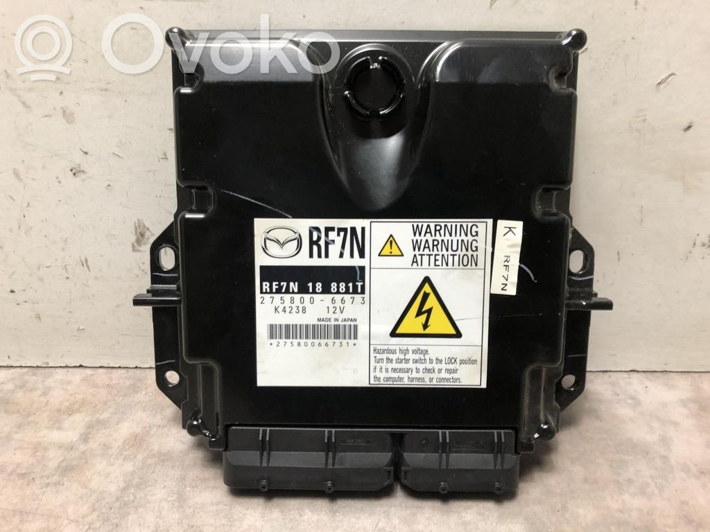 Mazda 5 Engine control unit/module 