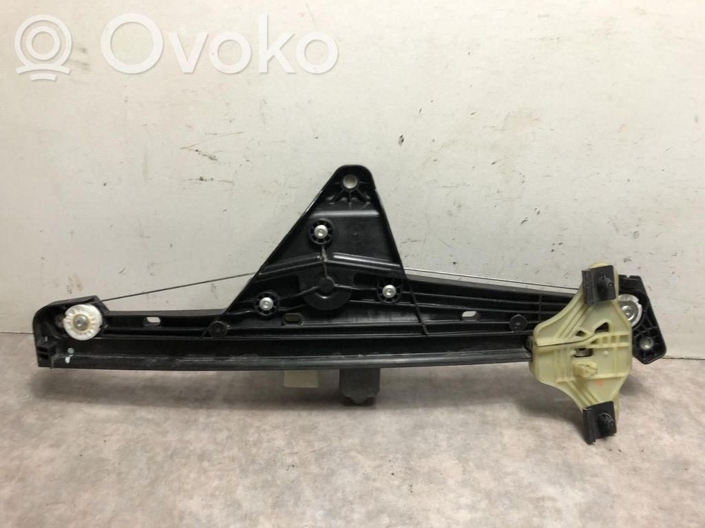 Renault Clio V Etuikkunan nostomekanismi ilman moottoria 