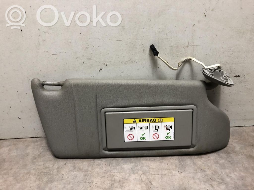 Jaguar X-Type Sun visor 