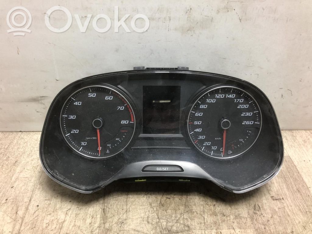 Seat Leon (5F) Nopeusmittari (mittaristo) 