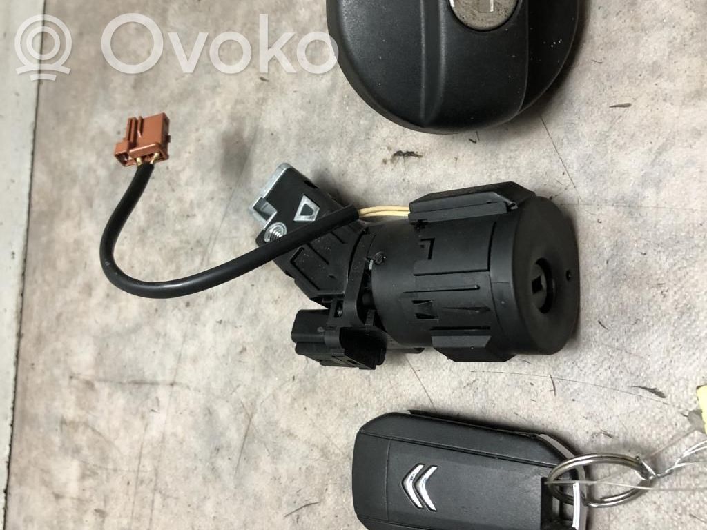 Citroen C4 Cactus Blocchetto accensione 