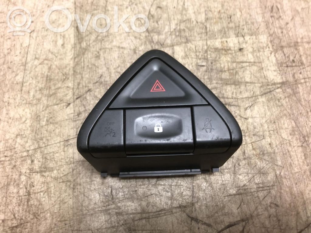 Botón interruptor de luz de peligro   252900205R,252900205R
