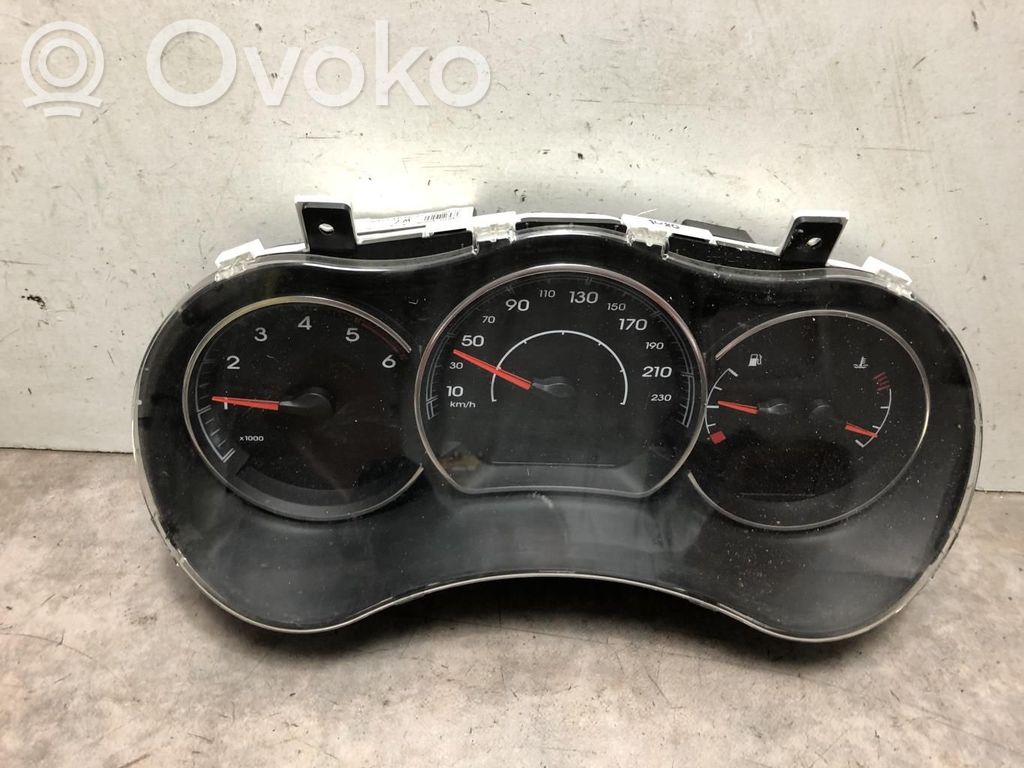 Renault Koleos I Vitezometru (grup de instrumente) 