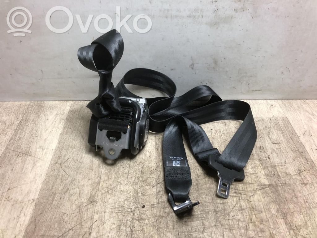 Volvo V40 Cintura di sicurezza posteriore 