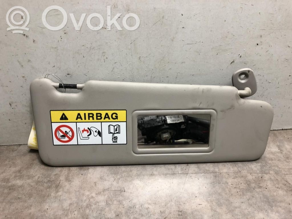 Dacia Logan II Sun visor 