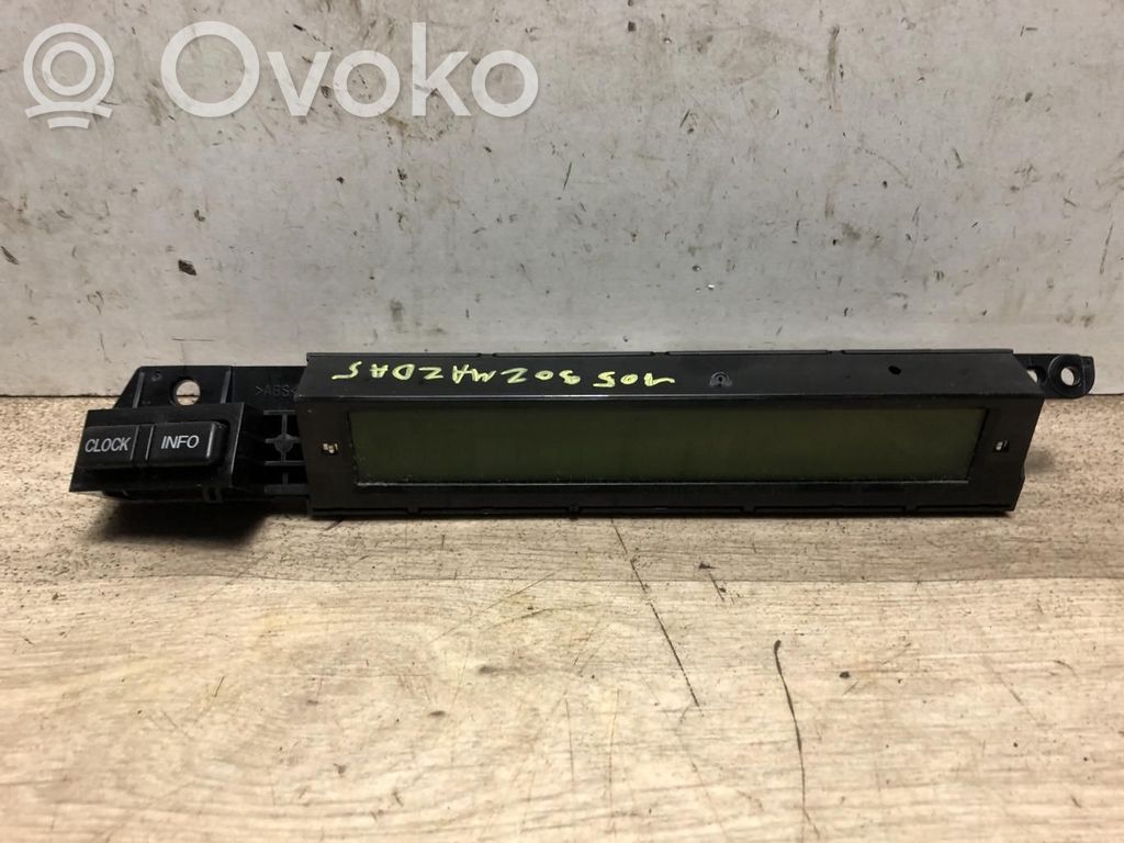 Mazda 5 Screen/display/small screen 