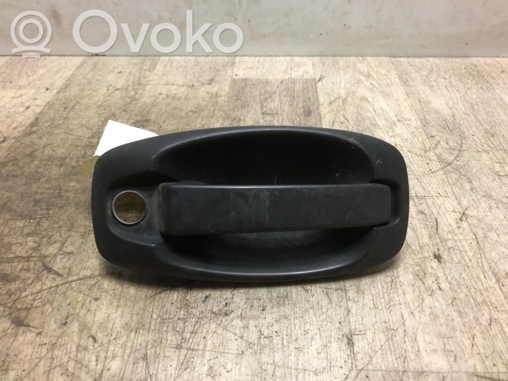 Front door exterior handle