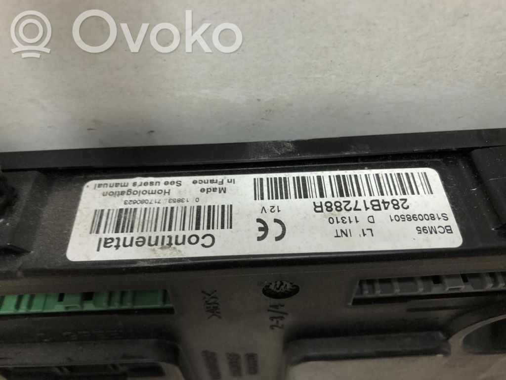 Renault Megane III Engine control unit/module 