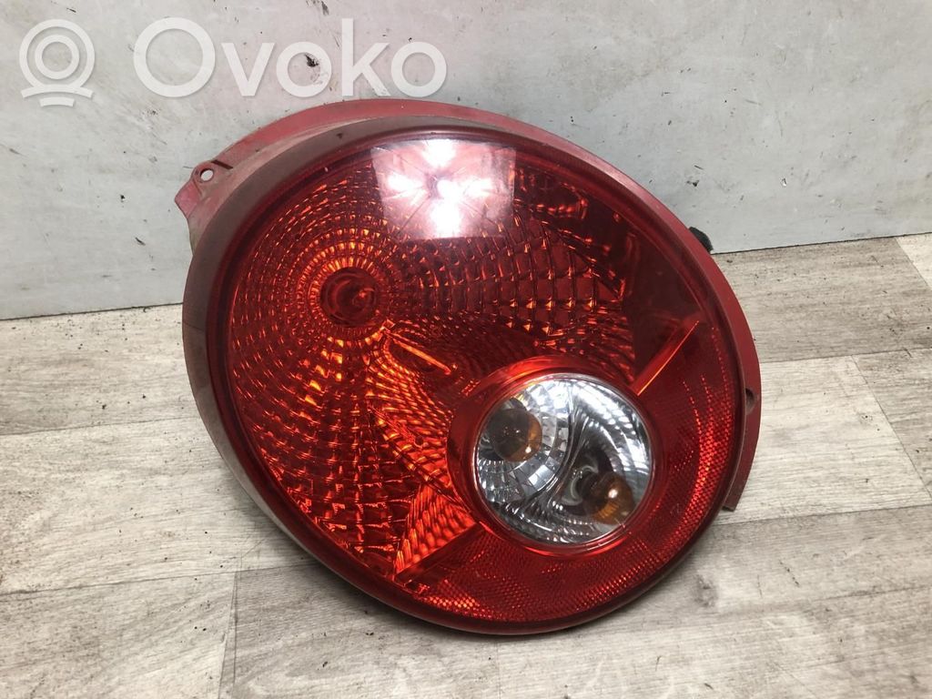 Daewoo Matiz Luci posteriori