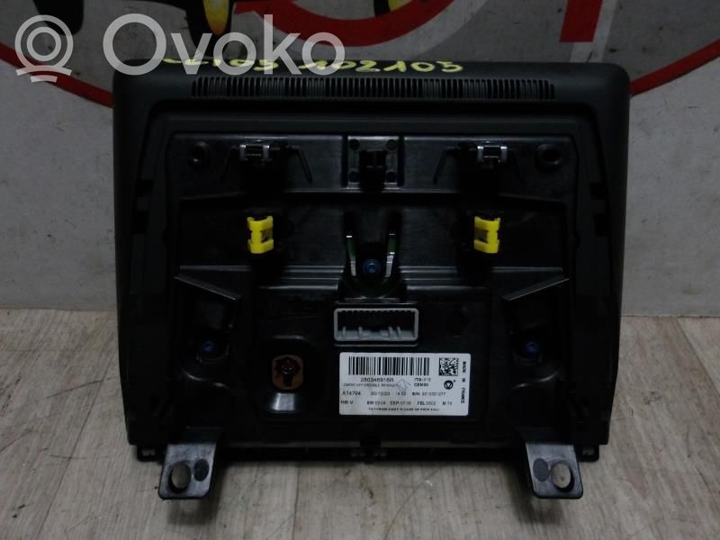 Renault Clio V Monitor/display/piccolo schermo