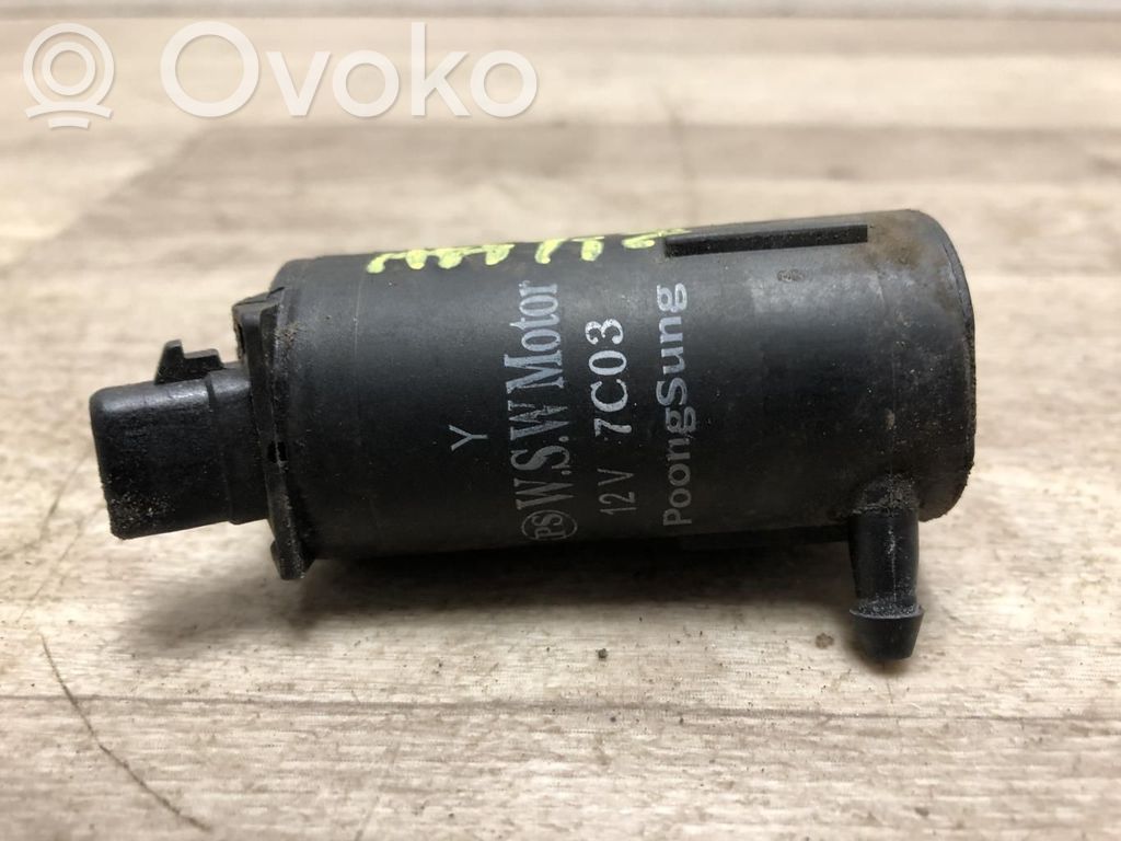 Daewoo Matiz Pompa lavavetri parabrezza/vetro frontale