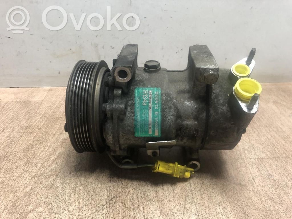 Ilmastointilaitteen kompressorin pumppu (A/C)   6453LF,6453LF