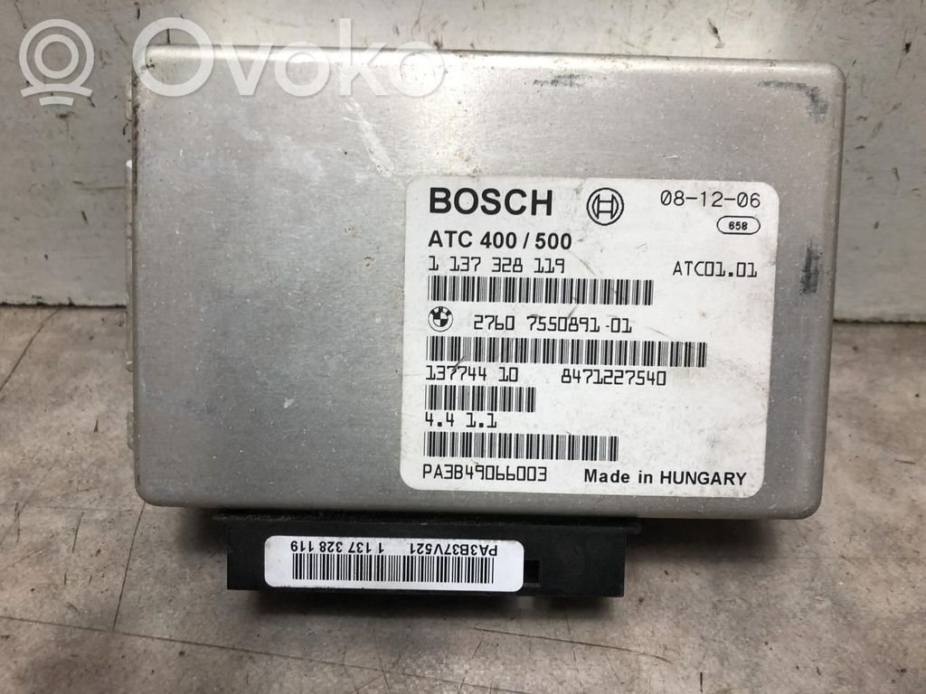 BMW X3 E83 Autres unités de commande / modules 