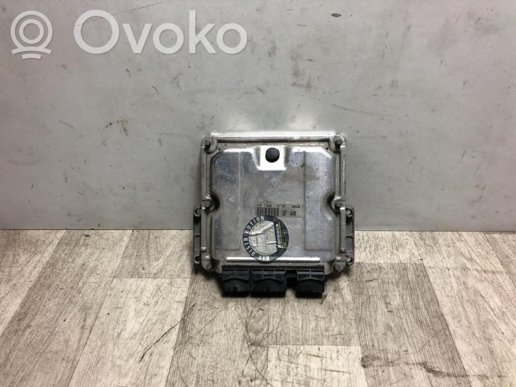 Peugeot 206 Engine control unit/module 