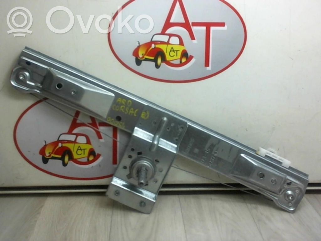 Opel Corsa E Alzacristalli manuale della portiera posteriore
