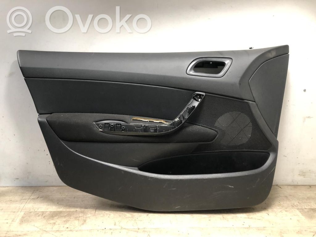 Peugeot 308 Boczki / Poszycie drzwi przednich 