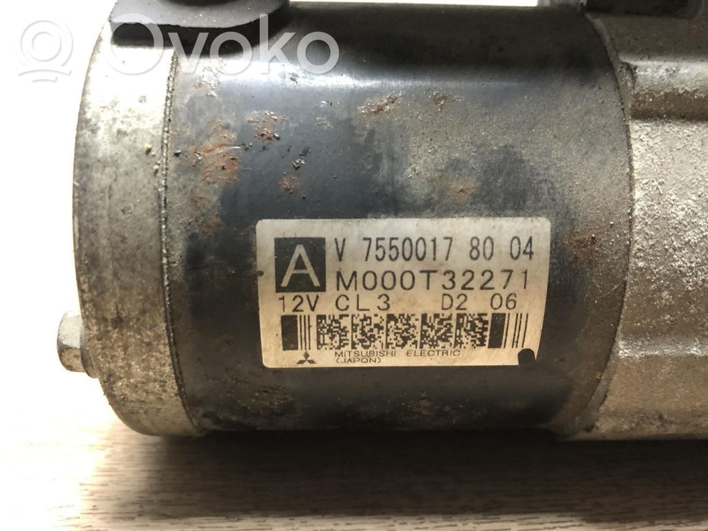Motor de arranque   V764559080,V764559080