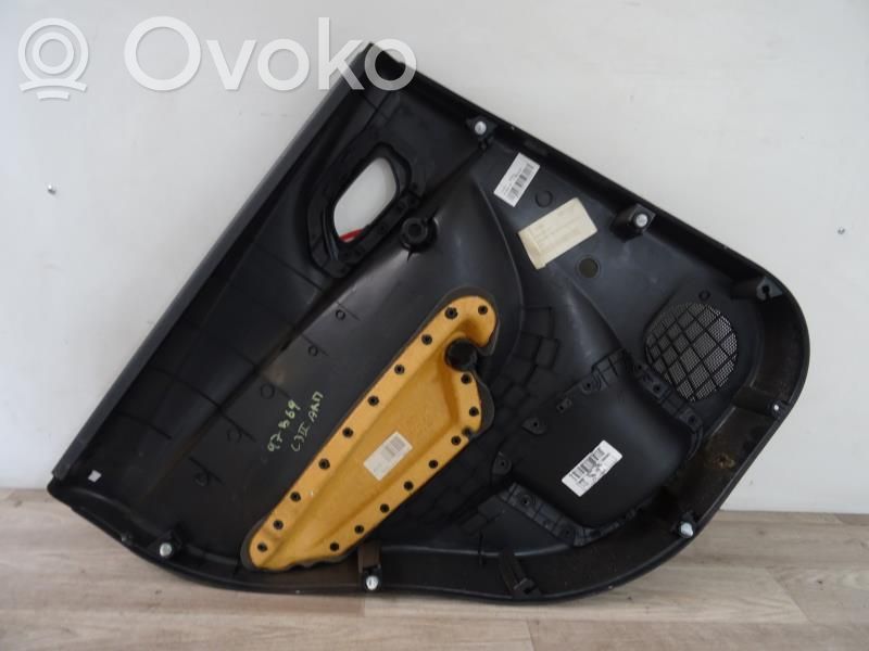 Citroen C3 Aizmugurē apdare 