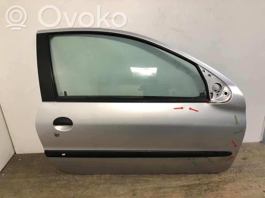 Peugeot 206 Ușă față 