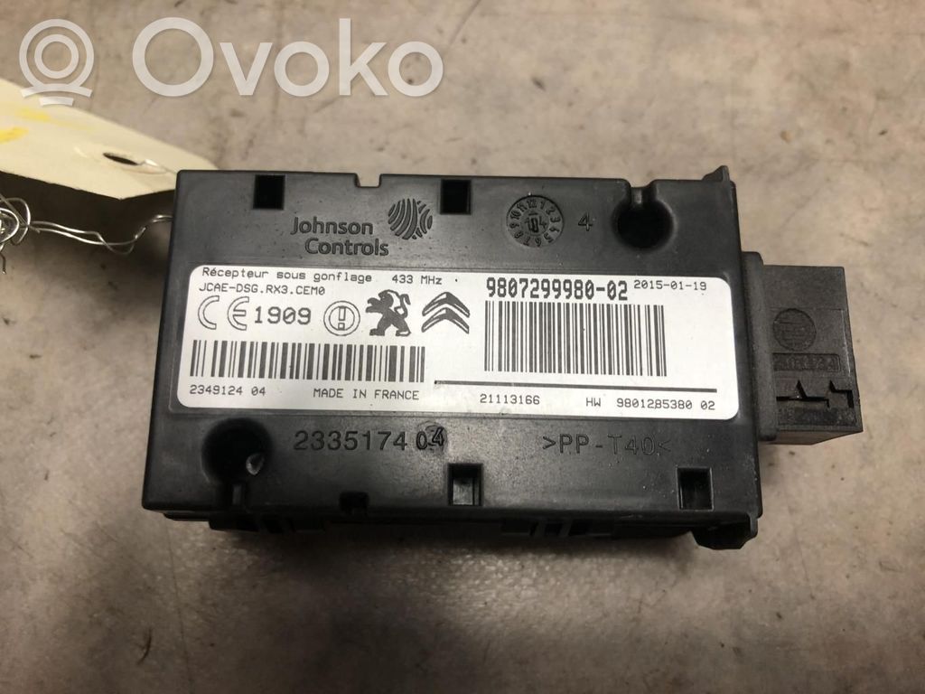 Sonstige Steuergeräte / Module   980729998002,980729998002