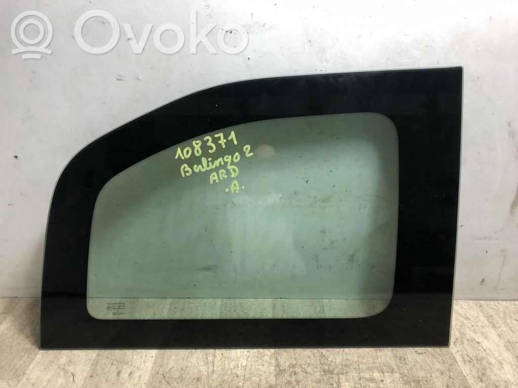 Citroen Berlingo Geam lateral spate 