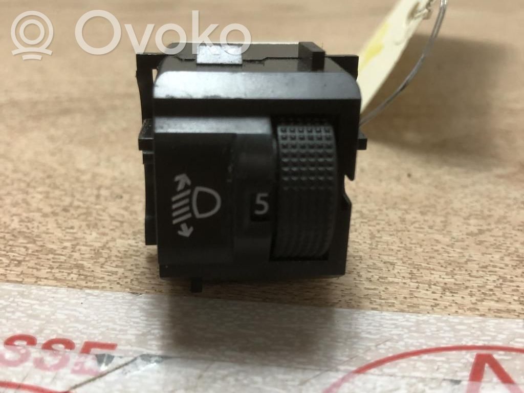 Comutator control nivel faruri   98125550ZD,98125550ZD