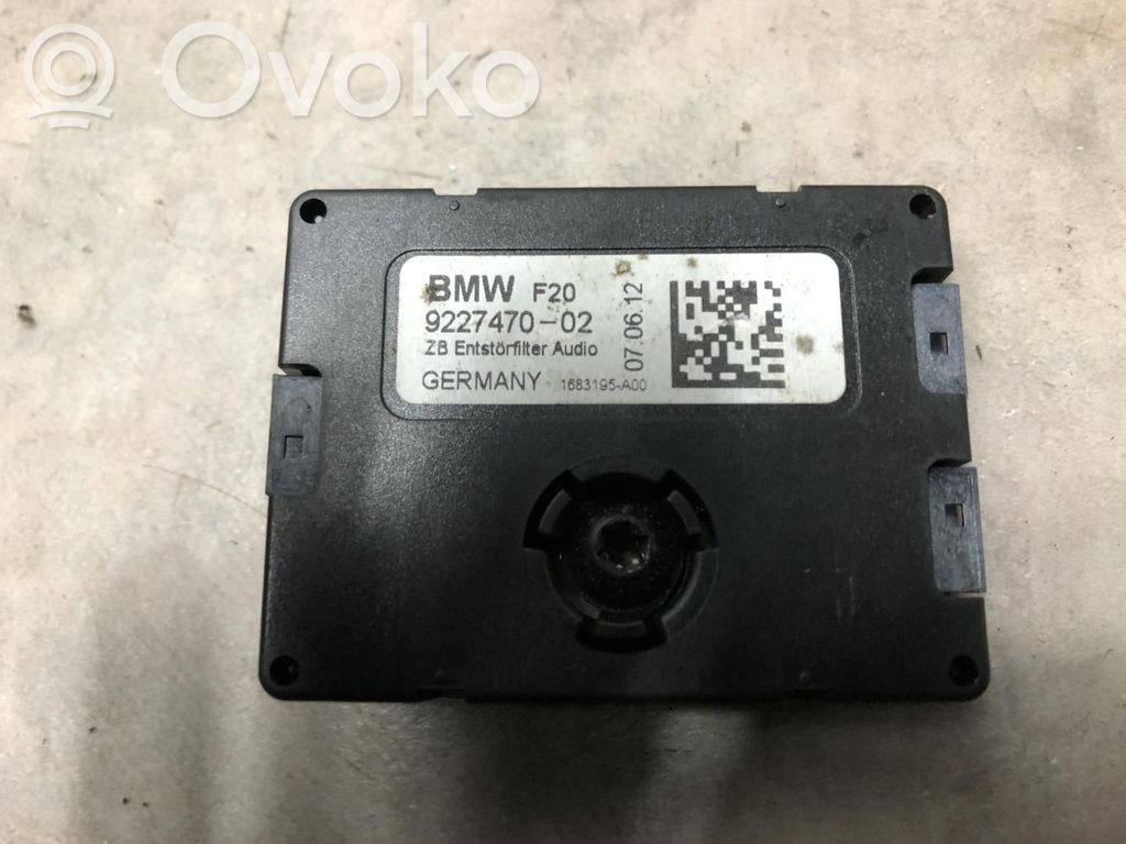 BMW 1 F20 F21 Altre centraline/moduli 