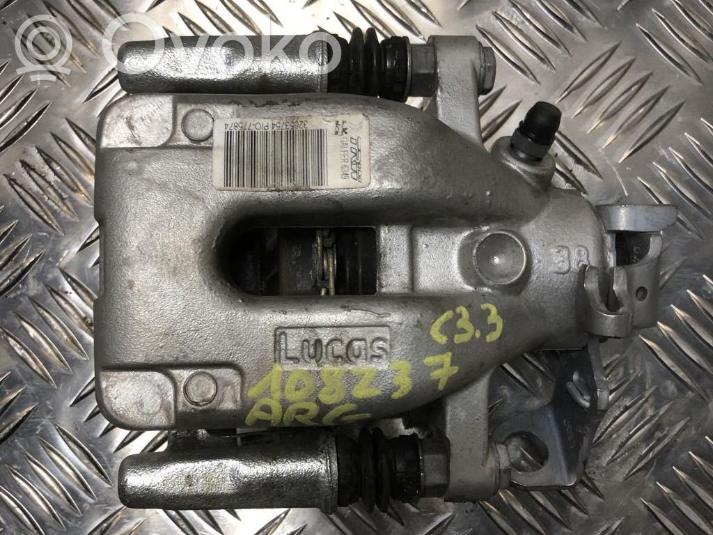 Citroen C3 Pinza del freno posteriore