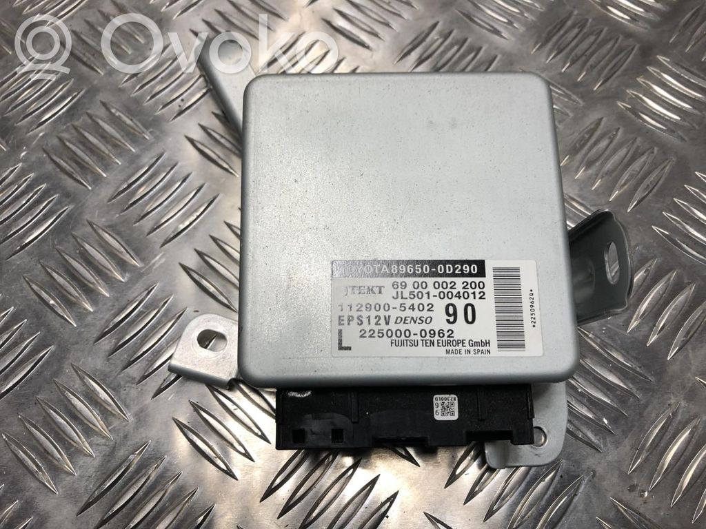 Ohjaustehostimen ohjainlaite/moduuli   896500D292,896500D292