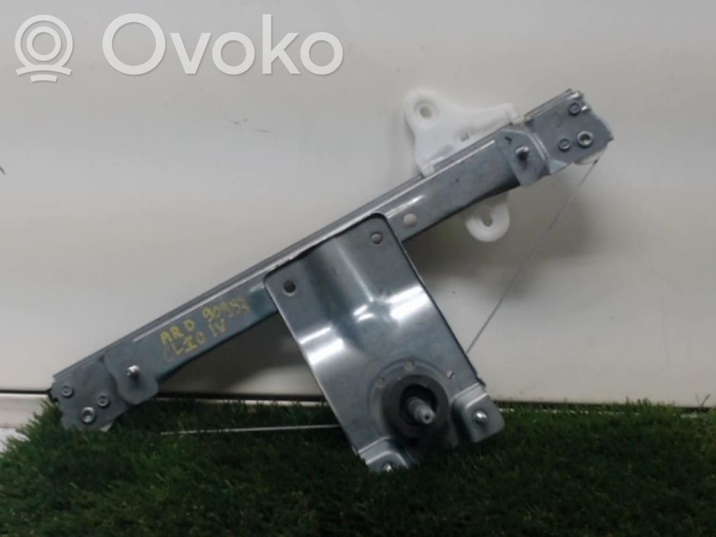 Renault Clio IV Fensterheber mechanisch Tür hinten