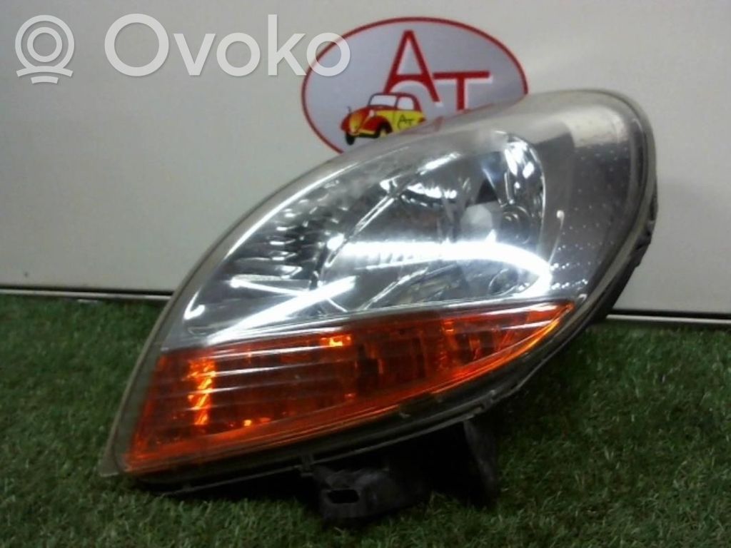 Renault Kangoo I Headlight lense 