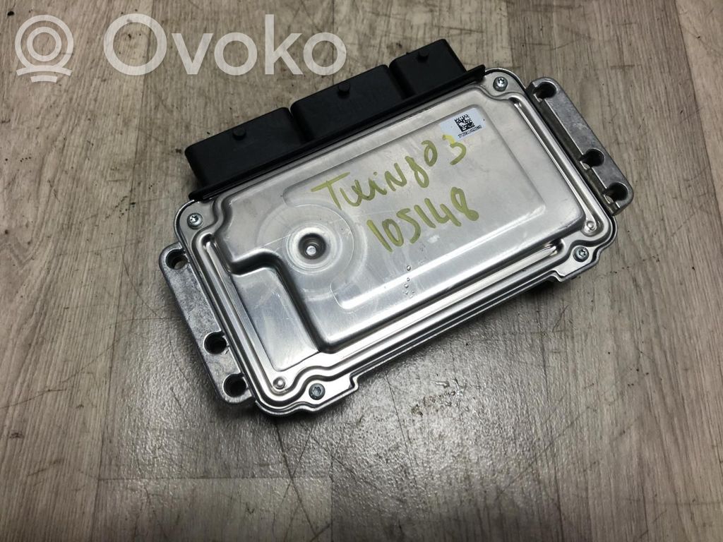 Renault Twingo III Engine control unit/module 
