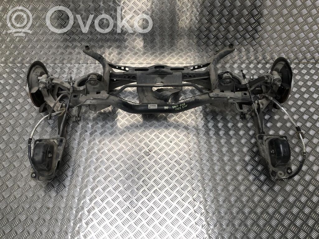 Volkswagen Eos Eje trasero 