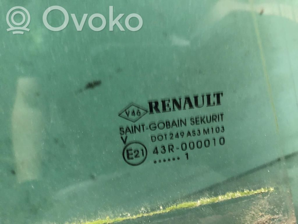 Renault Megane III Geam ușă spate 