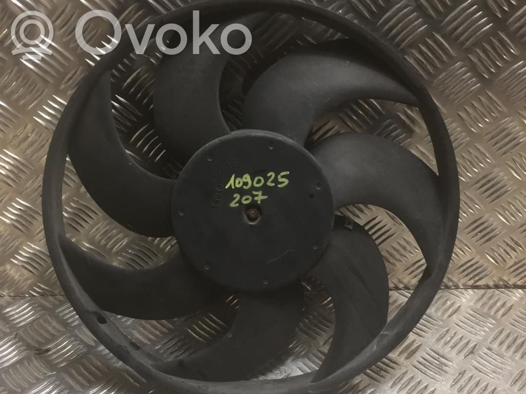 Peugeot 207 Ventiliatora propellers 