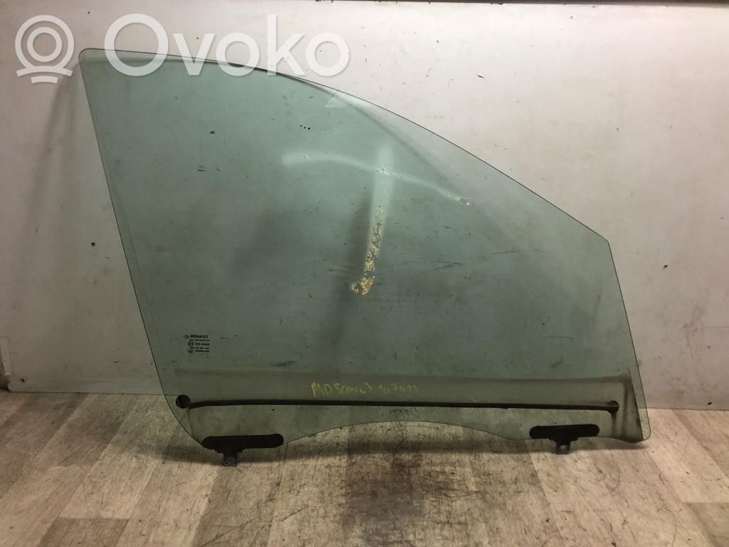 Renault Scenic III -  Grand scenic III Szyba drzwi przednich 