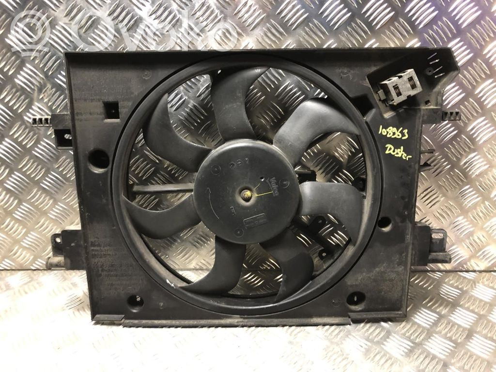 Dacia Duster Ventiliatora propellers 