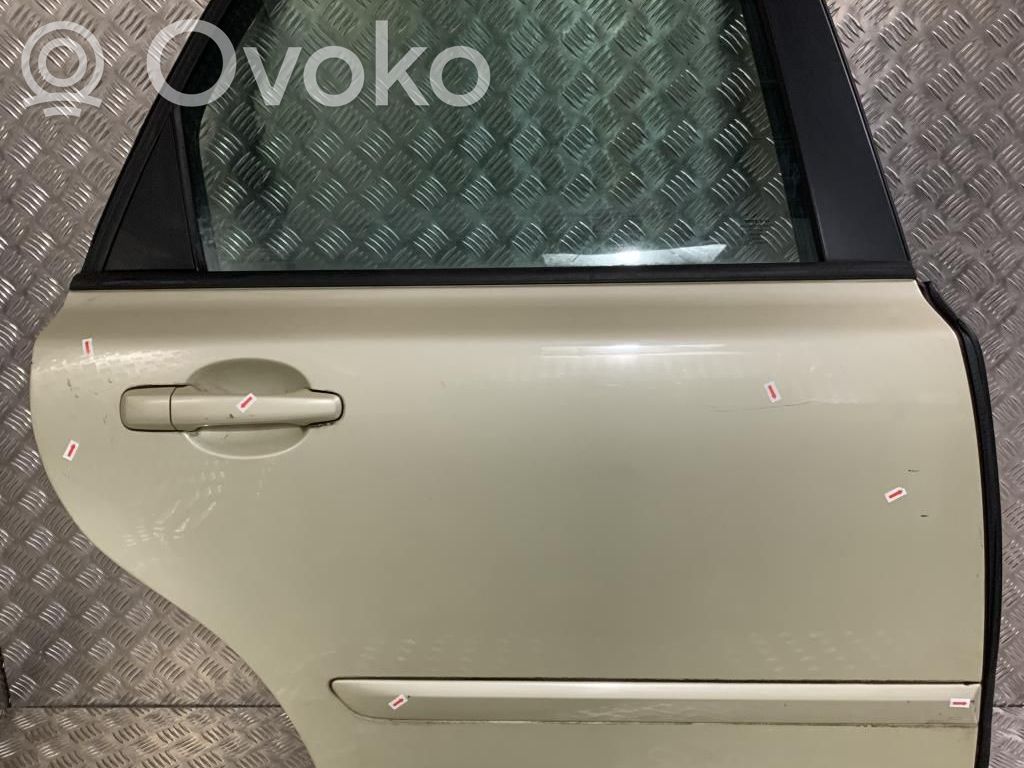 Volvo V50 Galinės durys 