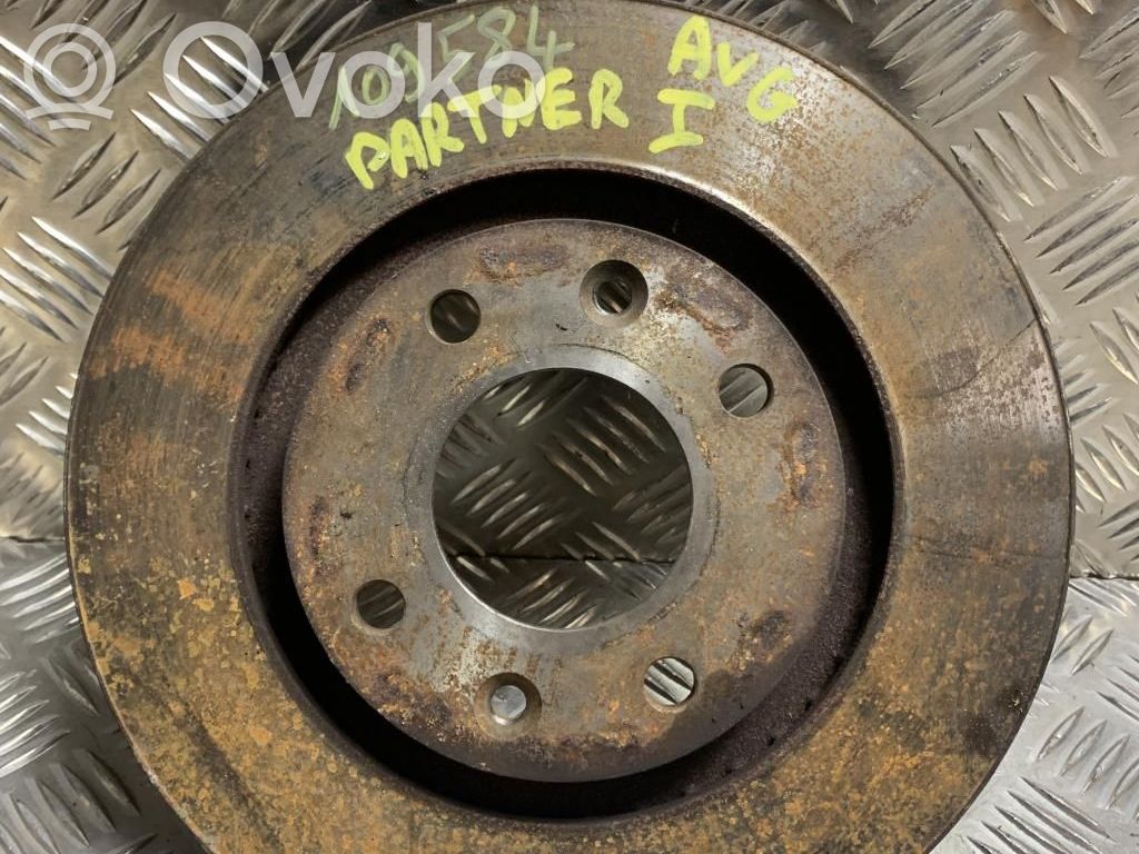 Bremsscheibe vorne