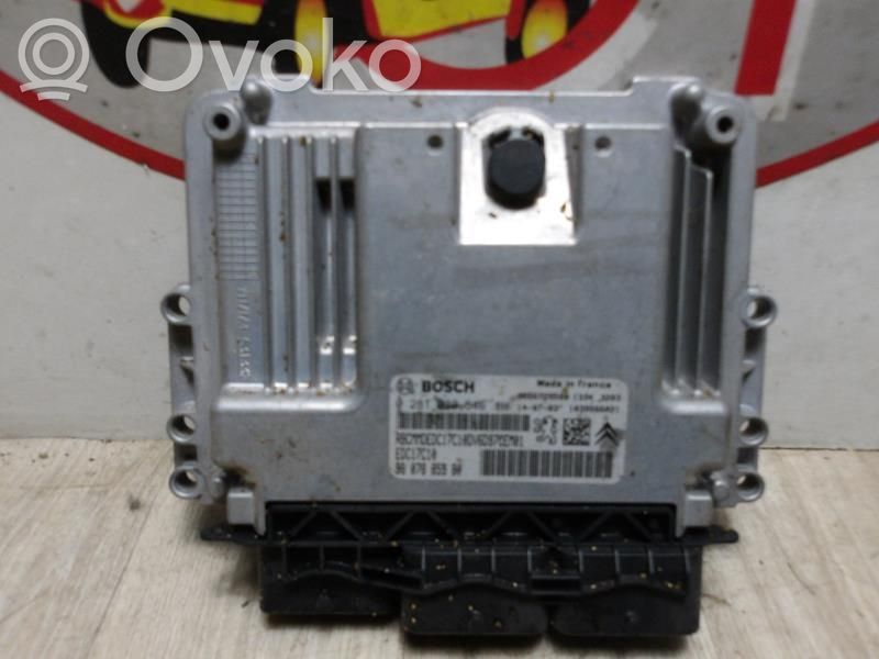 Peugeot Partner Engine control unit/module 