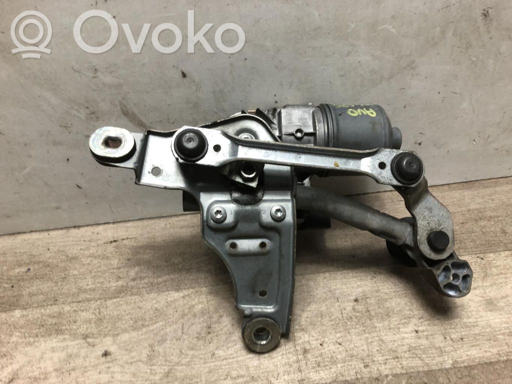 Motor del limpiaparabrisas