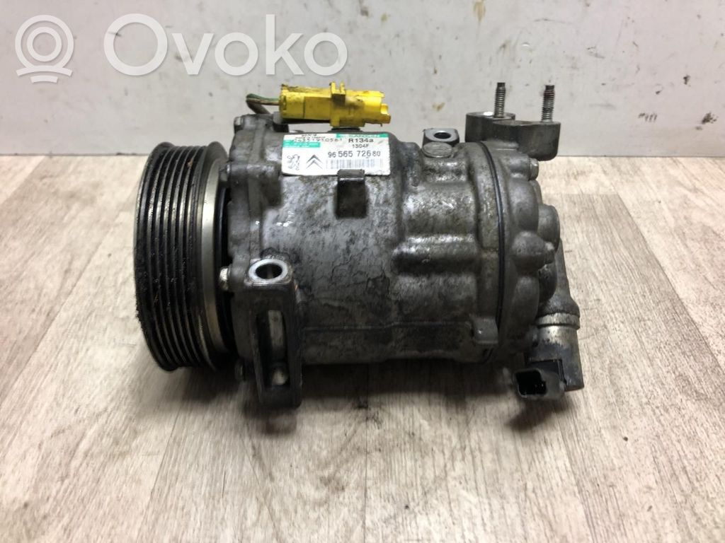 Peugeot 407 Compressore aria condizionata (A/C) (pompa) 
