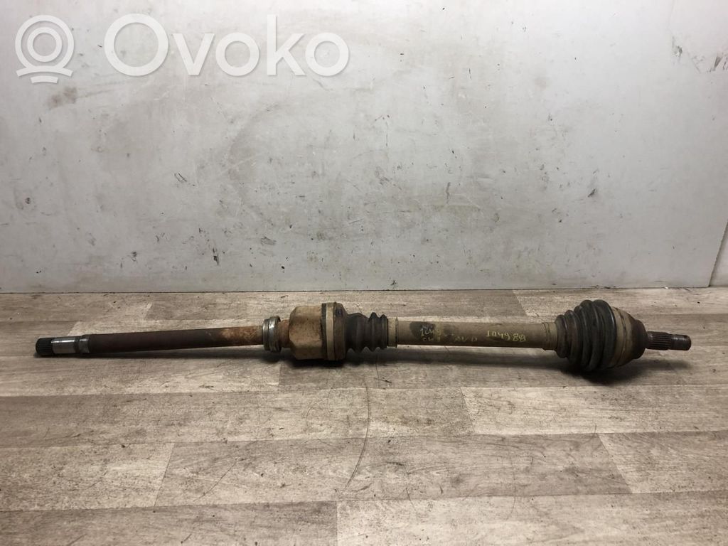 Citroen C4 II Eje de transmisión (juego) 