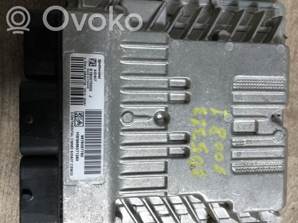 Peugeot 3008 I Engine control unit/module 