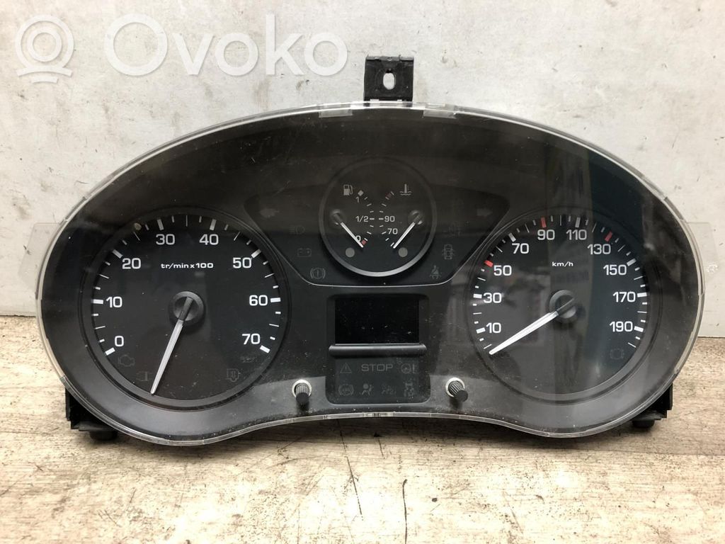 Tachimetro (quadro strumenti)   9801642280,9801642280