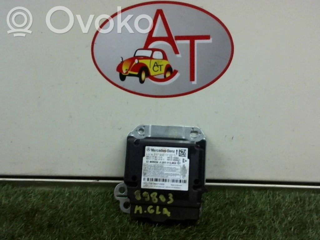 Mercedes-Benz GLA W156 X156 Sterownik / Moduł Airbag 