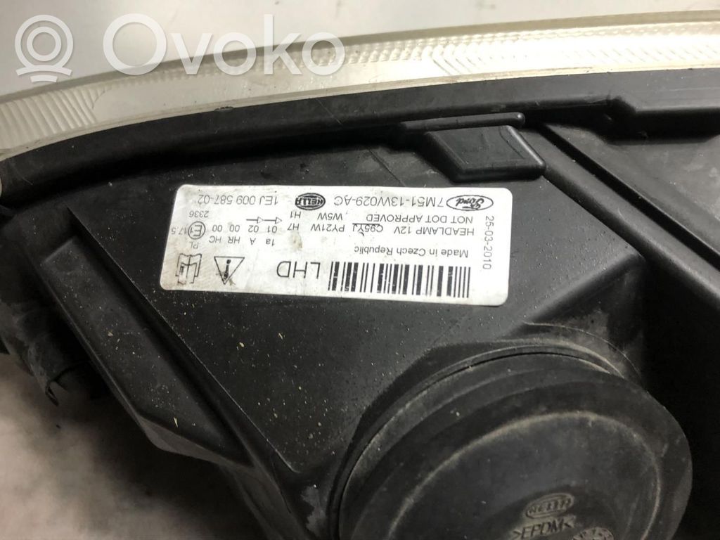 Ford C-MAX I Headlight lense 