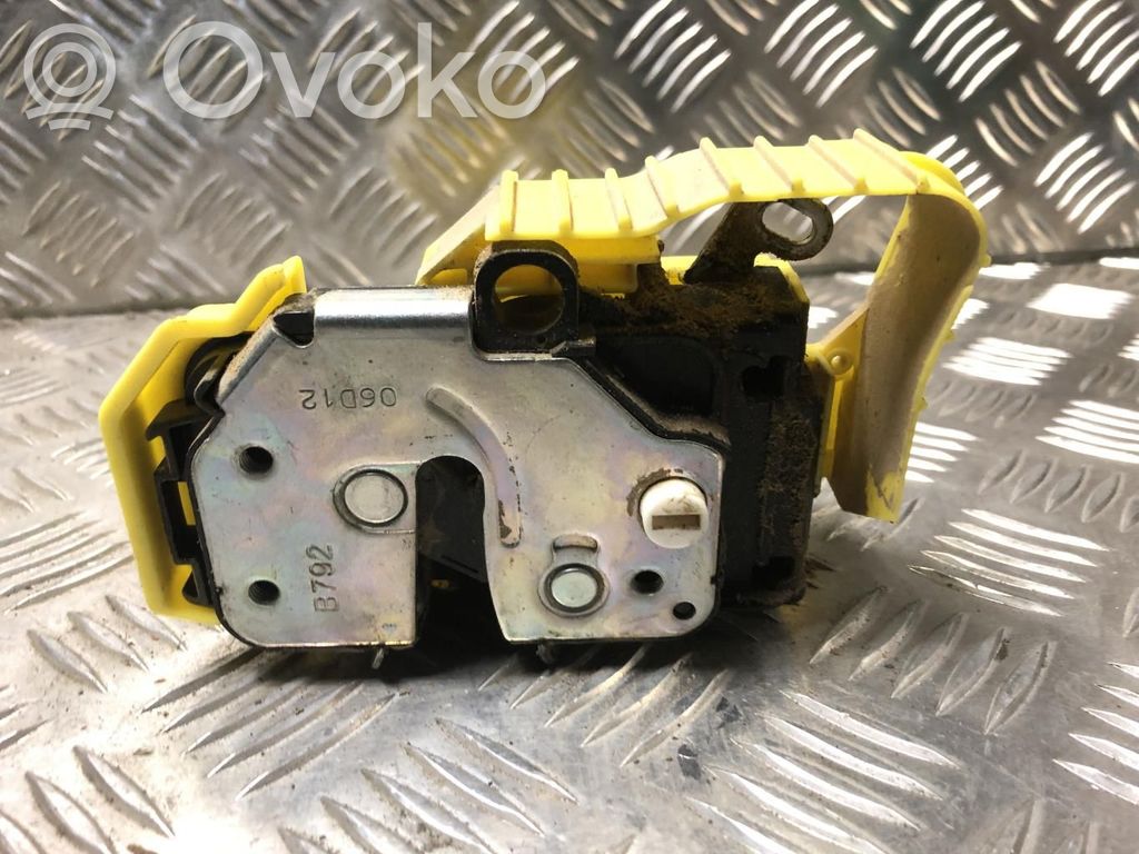 Citroen Nemo Front door lock 
