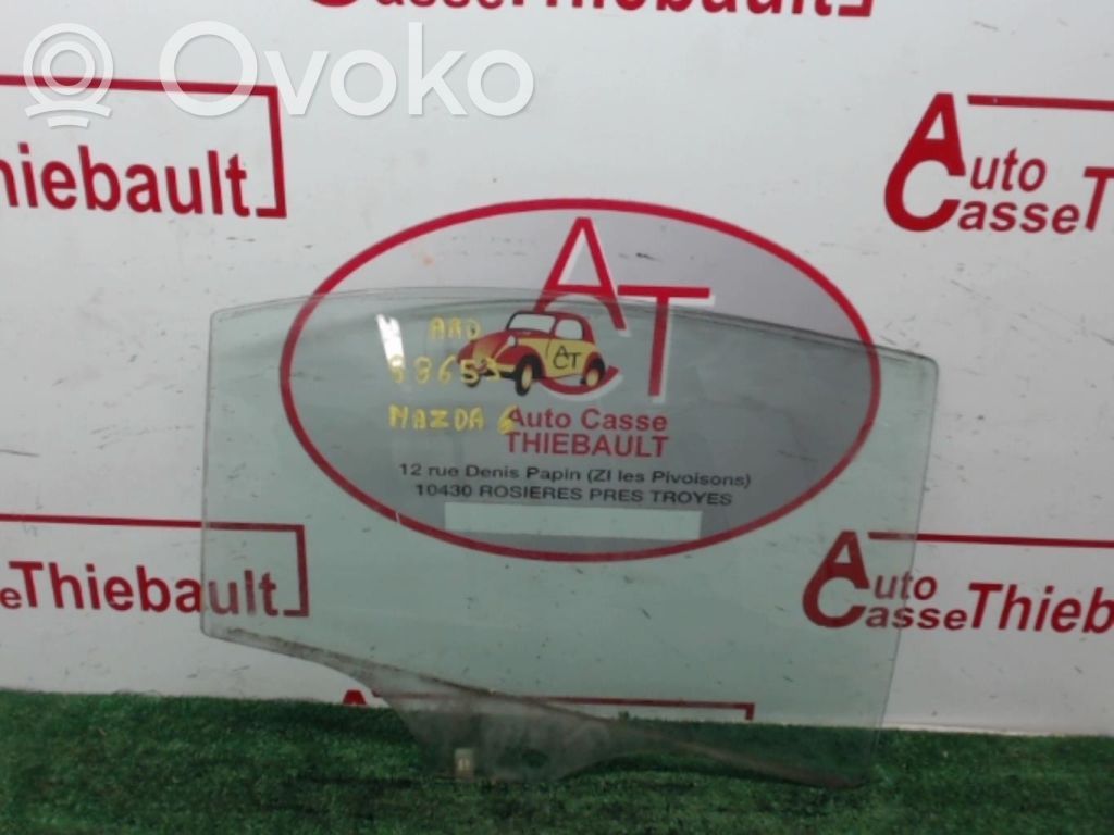 Mazda 2 Takaoven ikkunalasi 