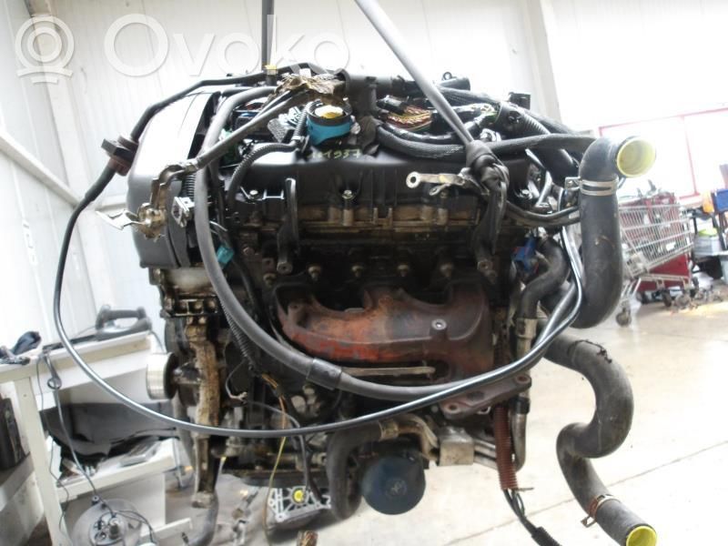 Peugeot 607 Engine 